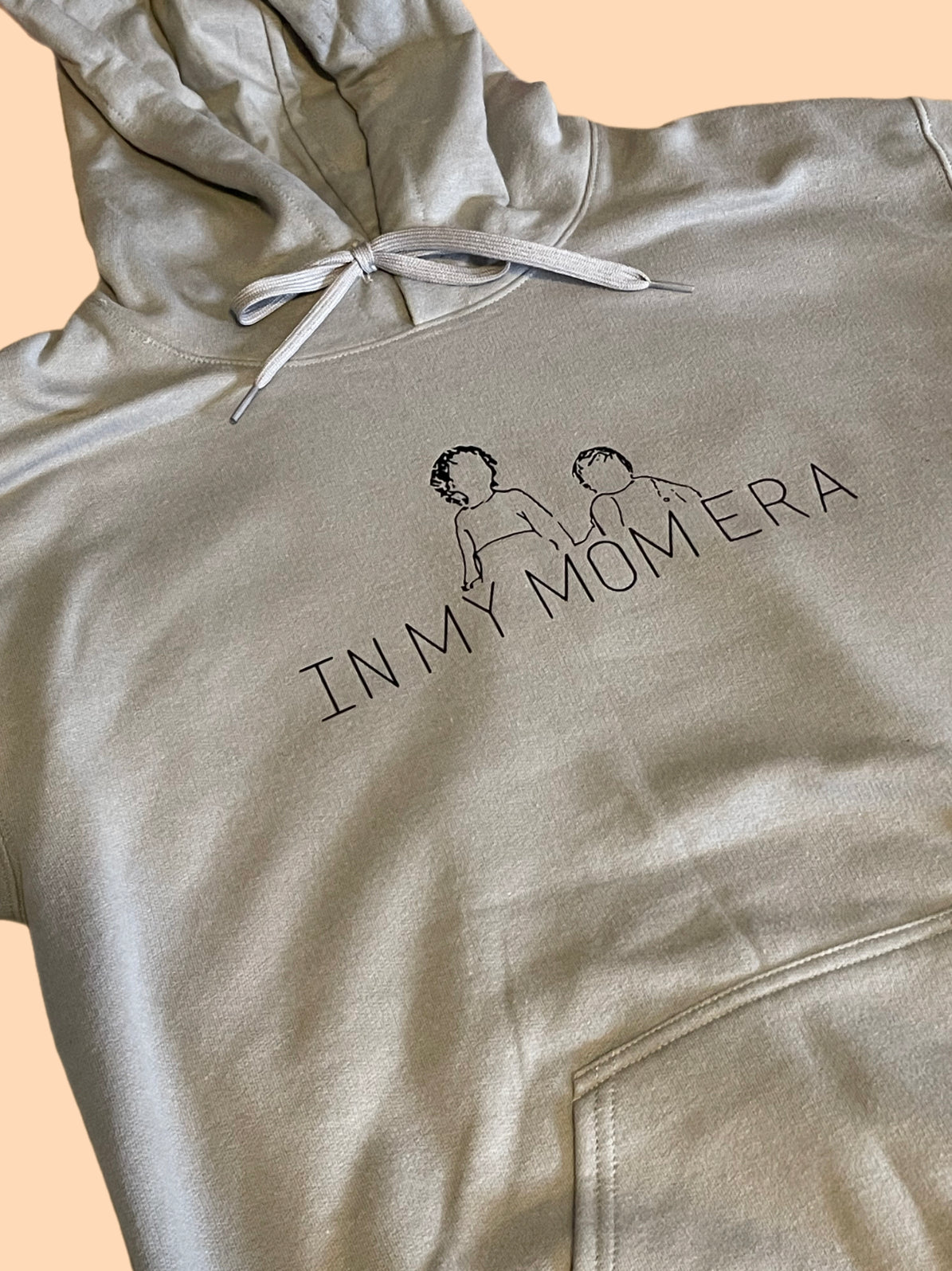 In My Mom Era Hoodie - Personalized - Perfect Gift - Mother’s Day Gift - Custom - Hoodie - Crewneck - Custom Sweatshirt