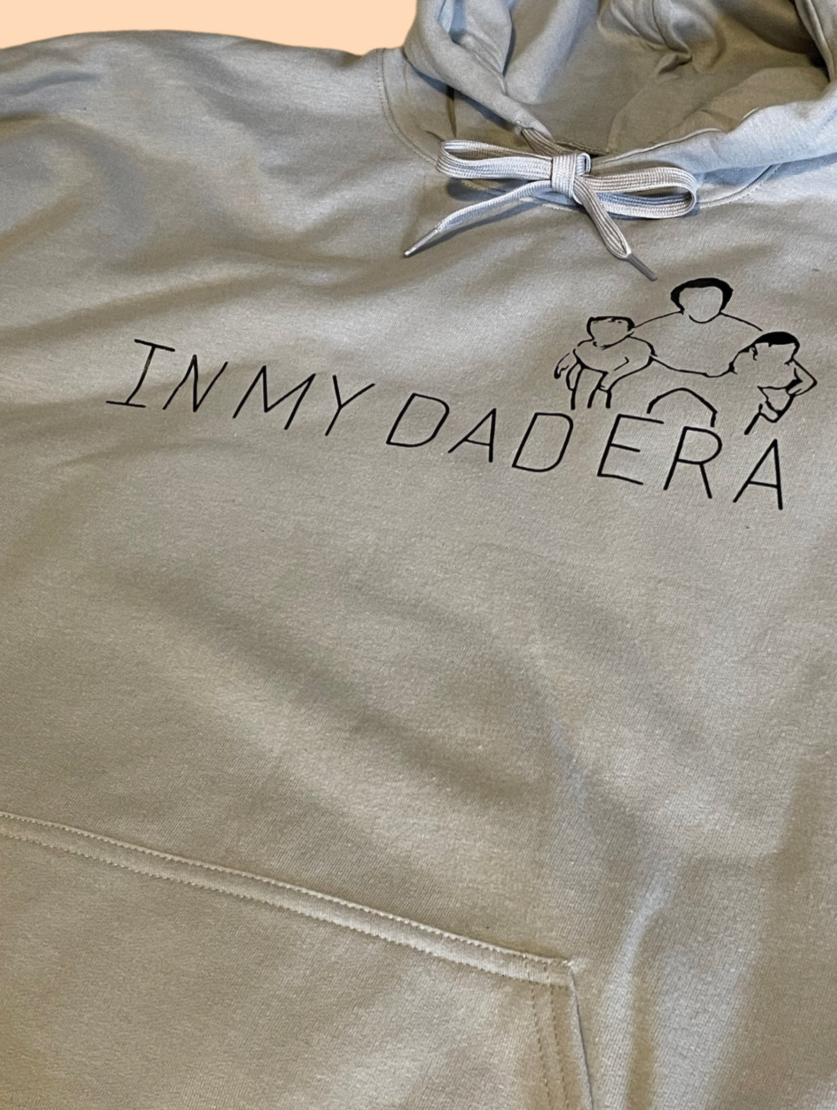 In My Dad Era Hoodie- Personalized - Proud Dad - Father’s Day Gift - Perfect Gift - Hoodie - Crewneck - Custom Sweatshirt