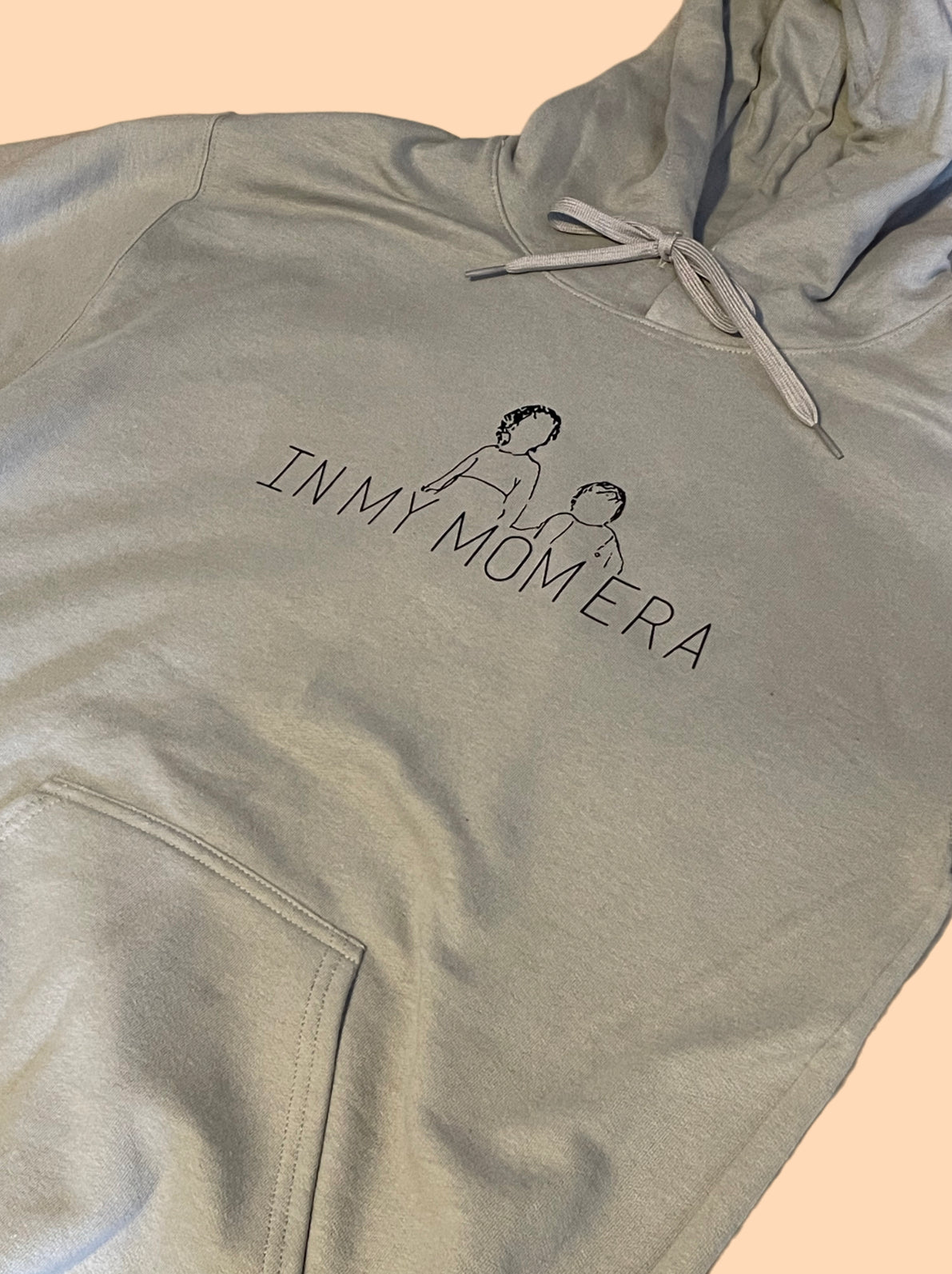 In My Mom Era Hoodie - Personalized - Perfect Gift - Mother’s Day Gift - Custom - Hoodie - Crewneck - Custom Sweatshirt