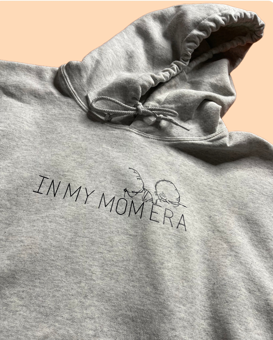 In My Mom Era Hoodie - Personalized - Perfect Gift - Mother’s Day Gift - Custom - Hoodie - Crewneck - Custom Sweatshirt