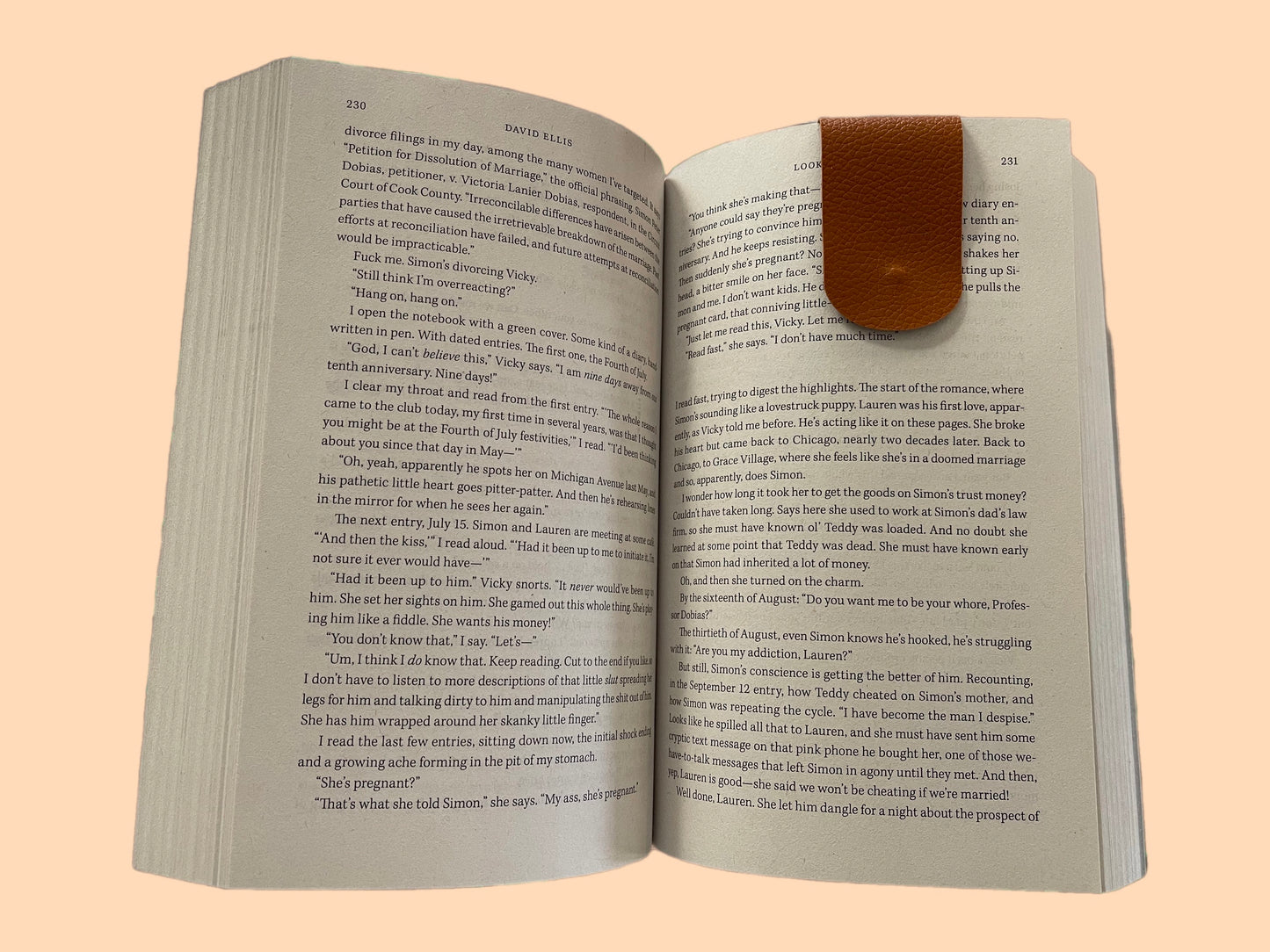 Magnetic Bookmark