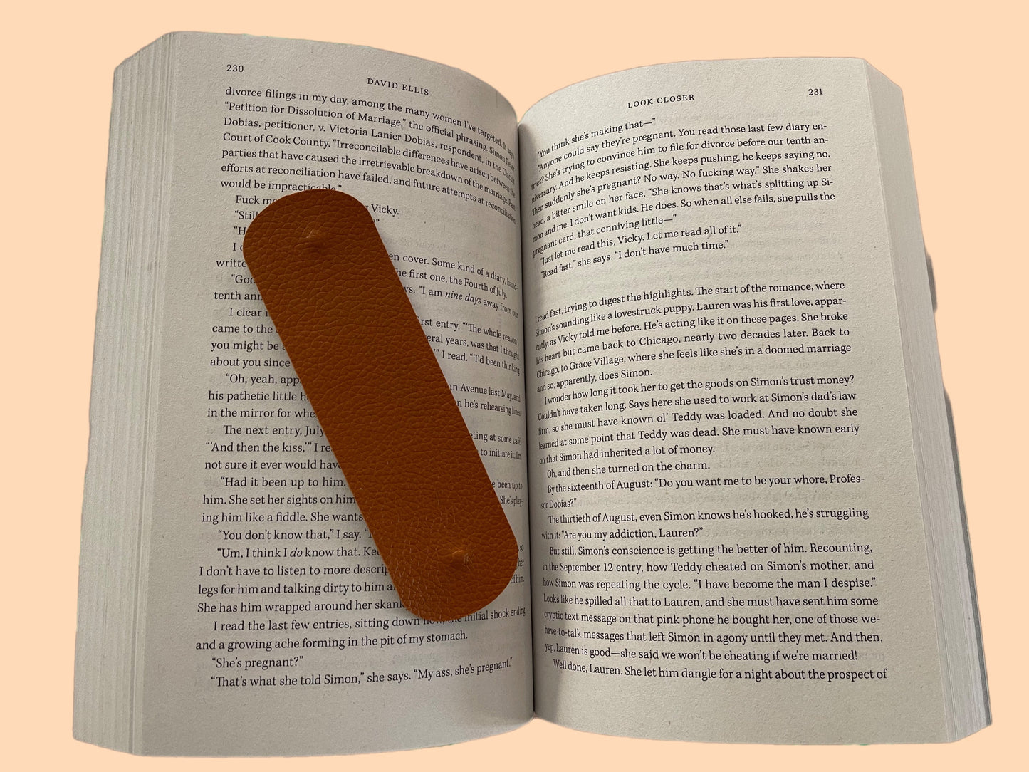 Magnetic Bookmark