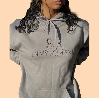 In My Mom Era Hoodie - Personalized - Perfect Gift - Mother’s Day Gift - Custom - Hoodie - Crewneck - Custom Sweatshirt