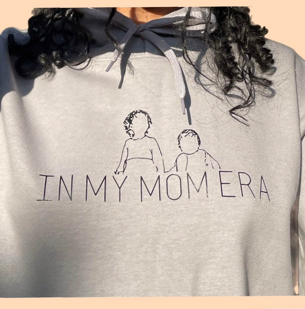 In My Mom Era Hoodie - Personalized - Perfect Gift - Mother’s Day Gift - Custom - Hoodie - Crewneck - Custom Sweatshirt